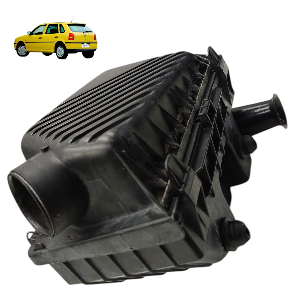 Caixa filtro ar vw gol g3 1.0 16v 1999 2000 2001 2002 2003