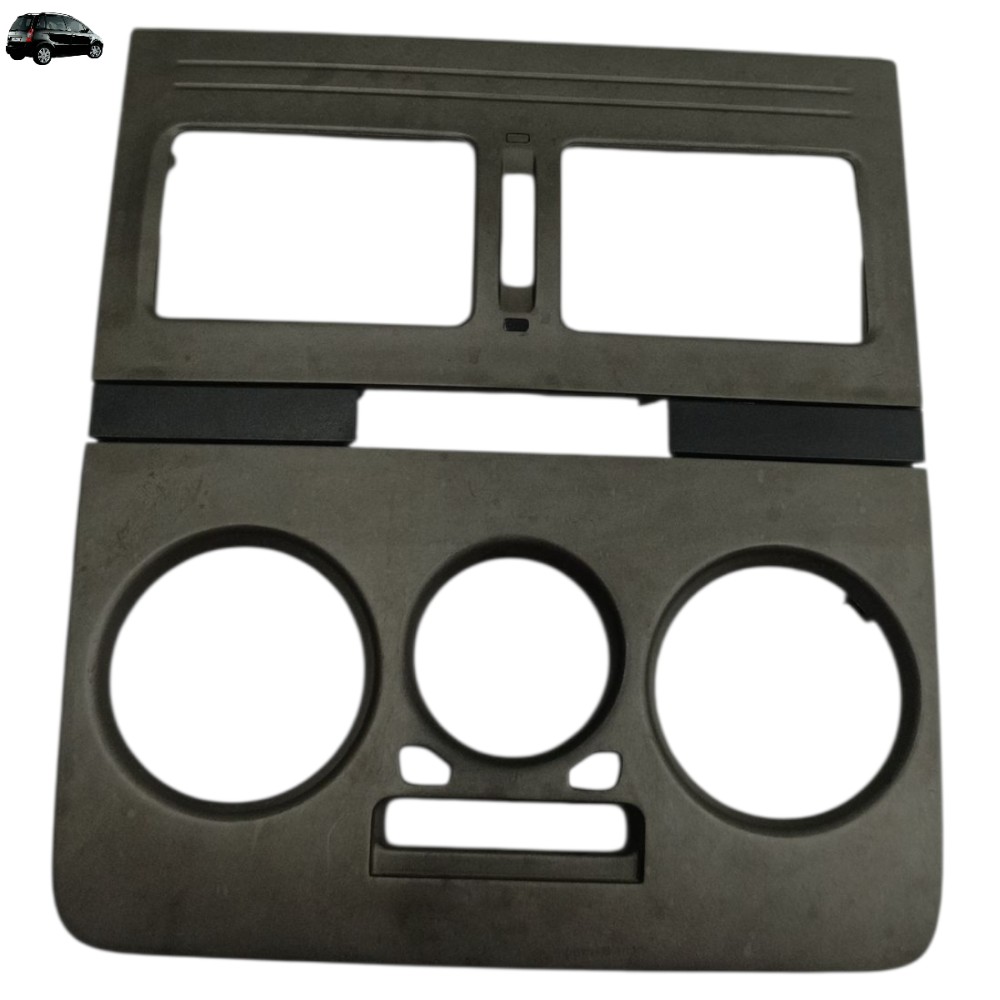 Moldura Central painel fiat idea adventure 2012 2013 2014 15 1