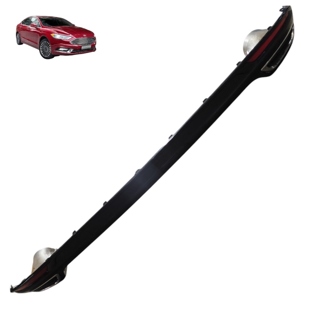 Spoiler Parachoque Traseiro Ford Fusion 2017 2016 15 Detalhe Pre