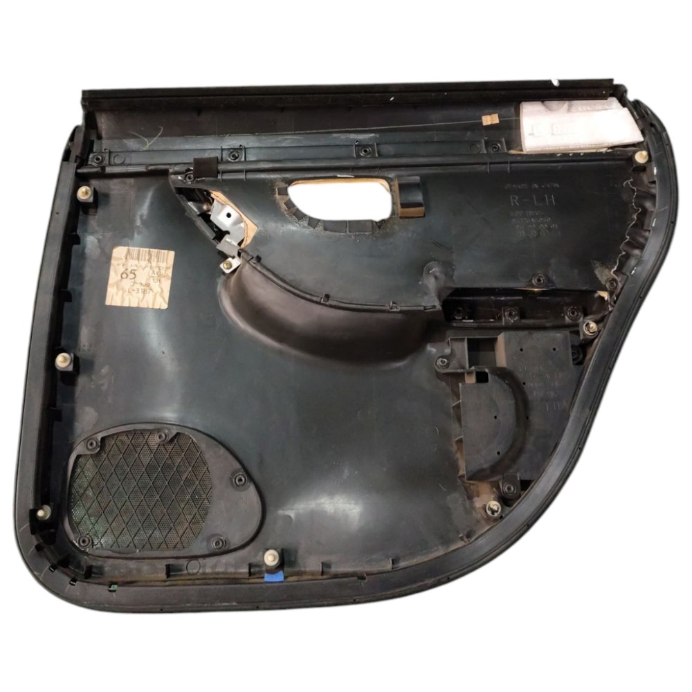 Forro Porta Traseira Esquerda Subaru Legacy Outback 2001 Preto 4