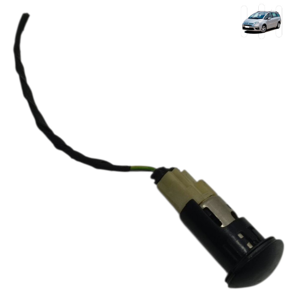Tomada 12V painel Citroen Grand C4 Picasso 2008 2009 2010 1