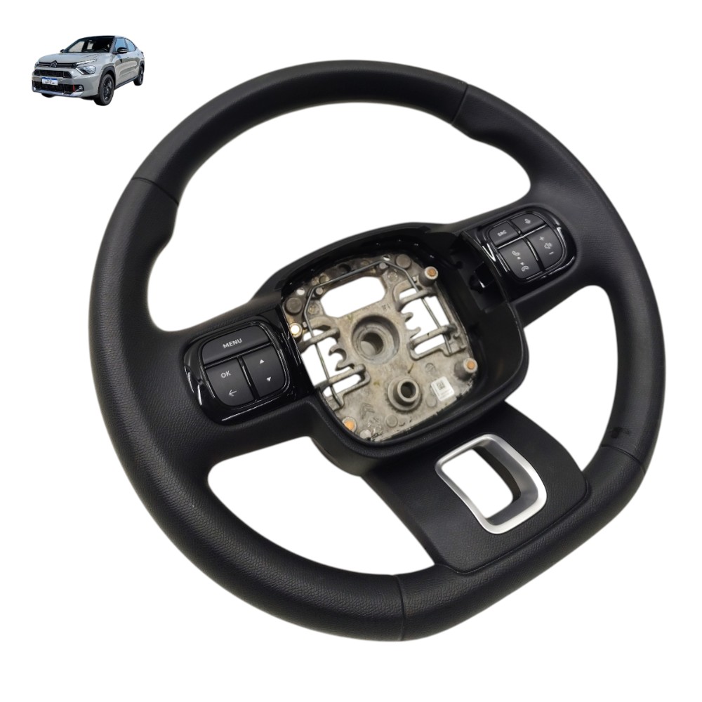 Volante Direção Com Comandos Citroen Basalt 2025 2024