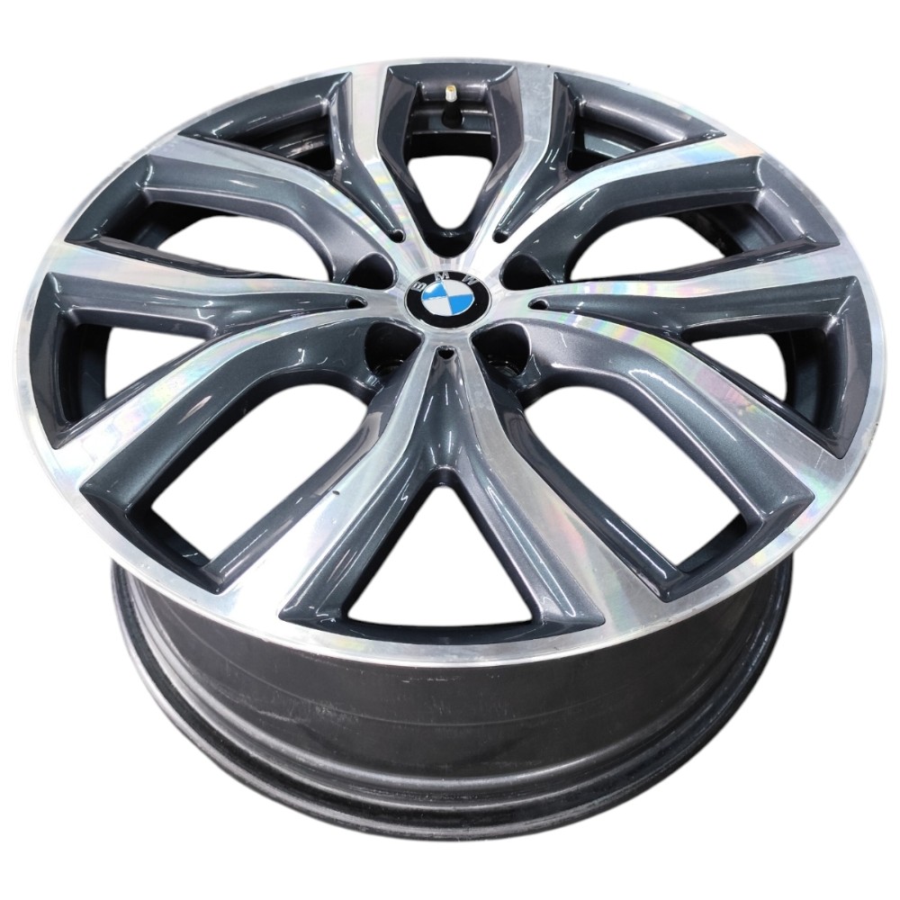 Roda Aro 19 5×112 Bmw X2 F39 2018 2019 2020 2021 22 Detalhe Diamante 3