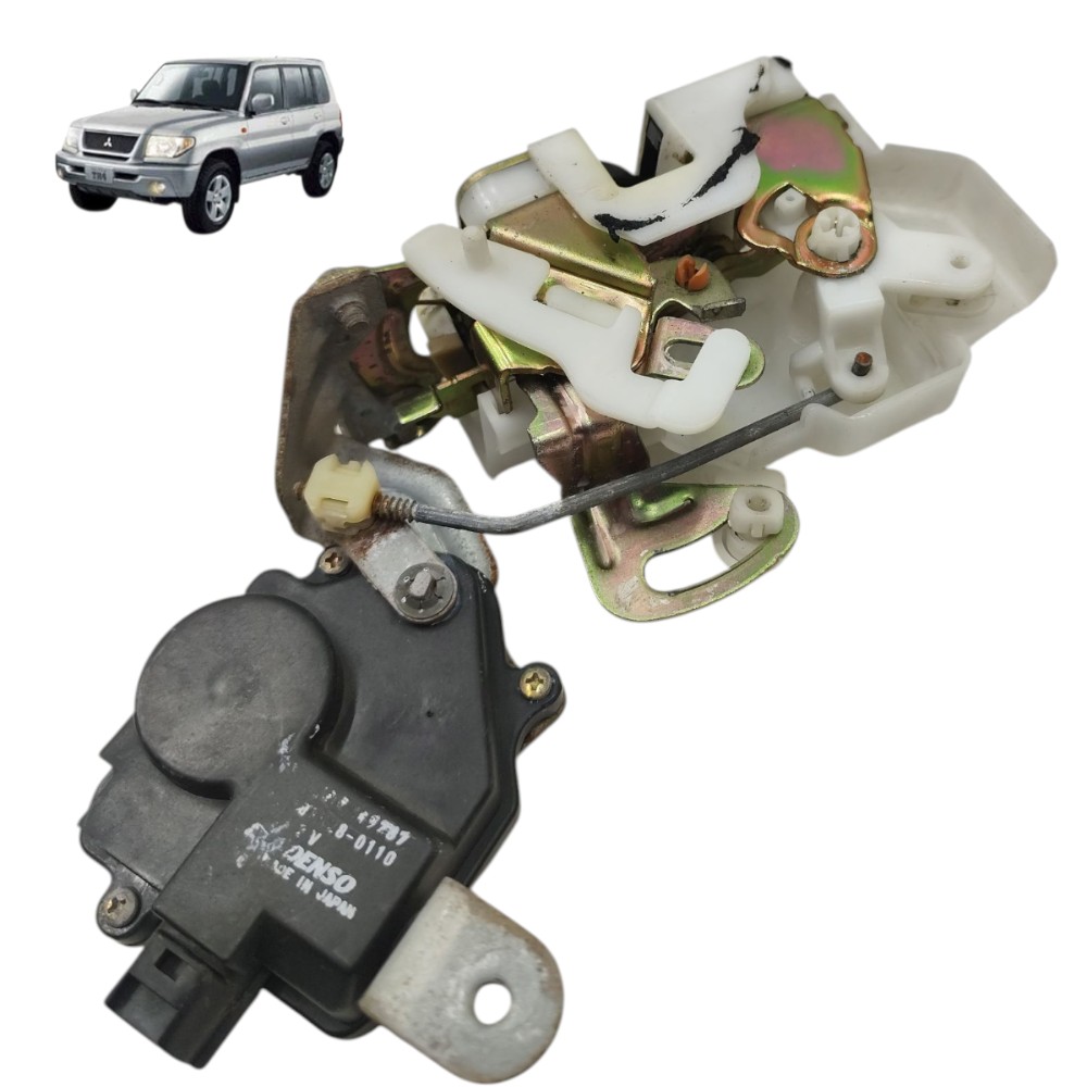 Fechadura porta traseira esquerda Mitsubishi pajero tr4 2005 1