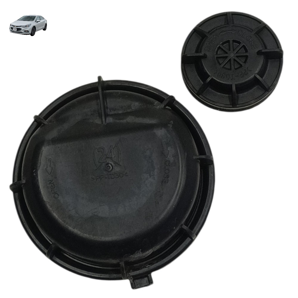 Par Tampa Vedação Farol Chevrolet Cruze 2016 2017 2018 2019 1