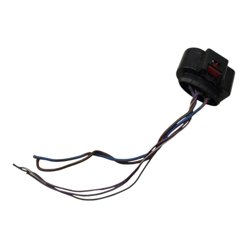 Plug Conector Bomba Combustível Principal Vw Tiguan 2.0 2012 2