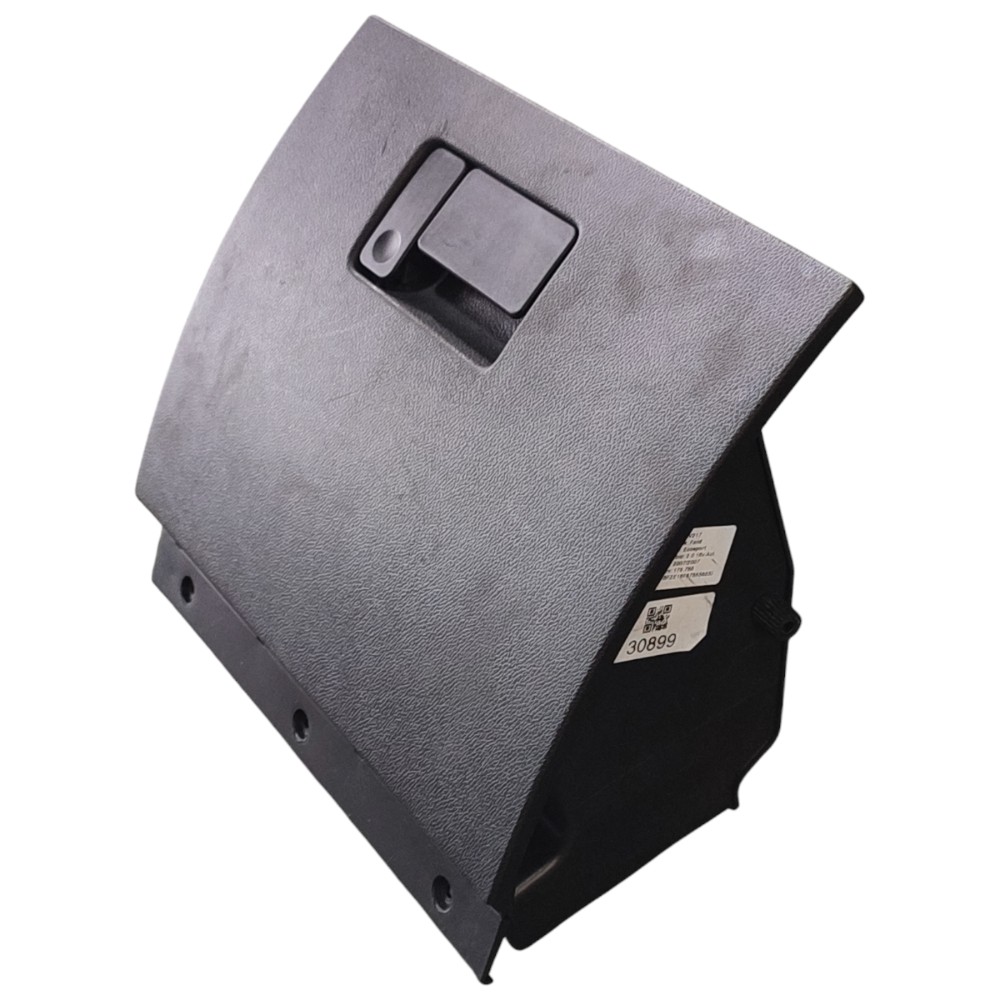 Porta Luvas Ford Ecosport 2003 2004 2005 2006 2007 Preto 3