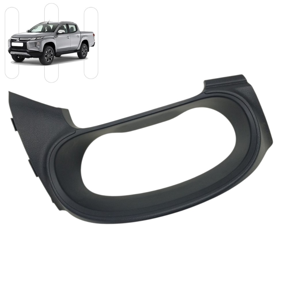 Moldura painel instrumentos Mitsubishi L200 Triton 2024 2020