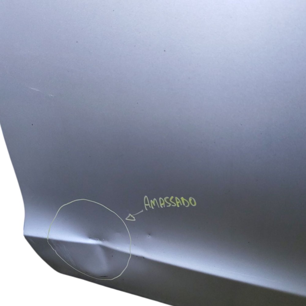 Porta traseira esquerda Honda Accord 2011 2010 2009 detalhe 4