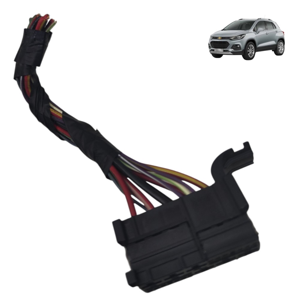 Plug conector módulo conversor potência GM Tracker 1.4 2017 1
