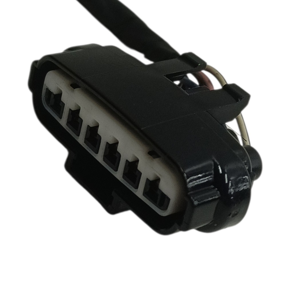 Plug conector TBI 6 pinos Hyundai ix35 2.0 2016 2015 3
