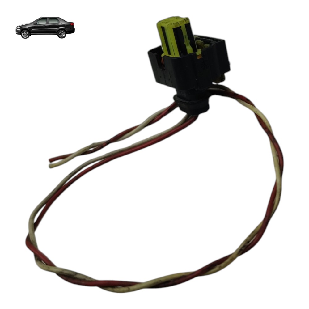 Plug Conector Sensor Rotação Fiat Siena Palio 2010 2011 1