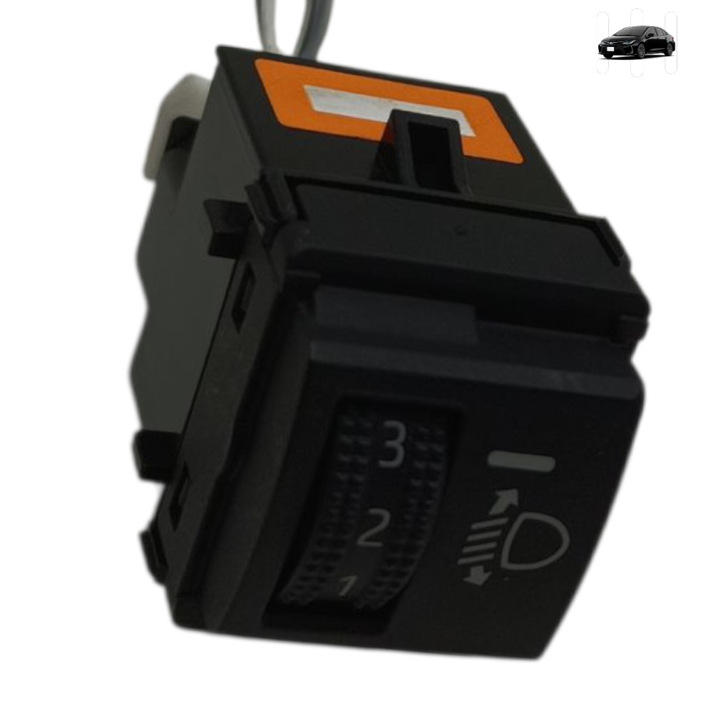 Botão Regulagem Farol Toyota Corolla 2021 2022 2023 2024 25 1
