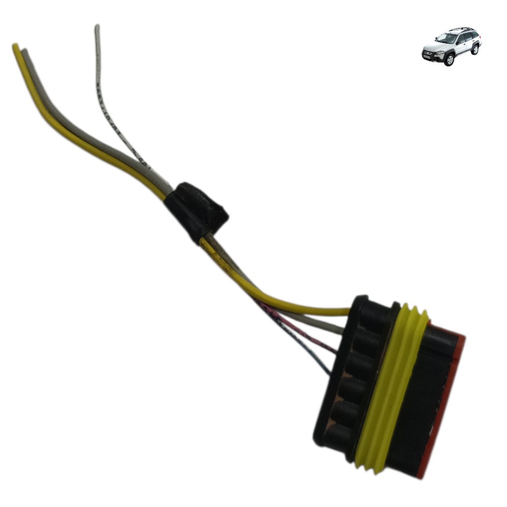 Plug fechadura traseira esquerda Fiat Palio Siena 2010 2011 1