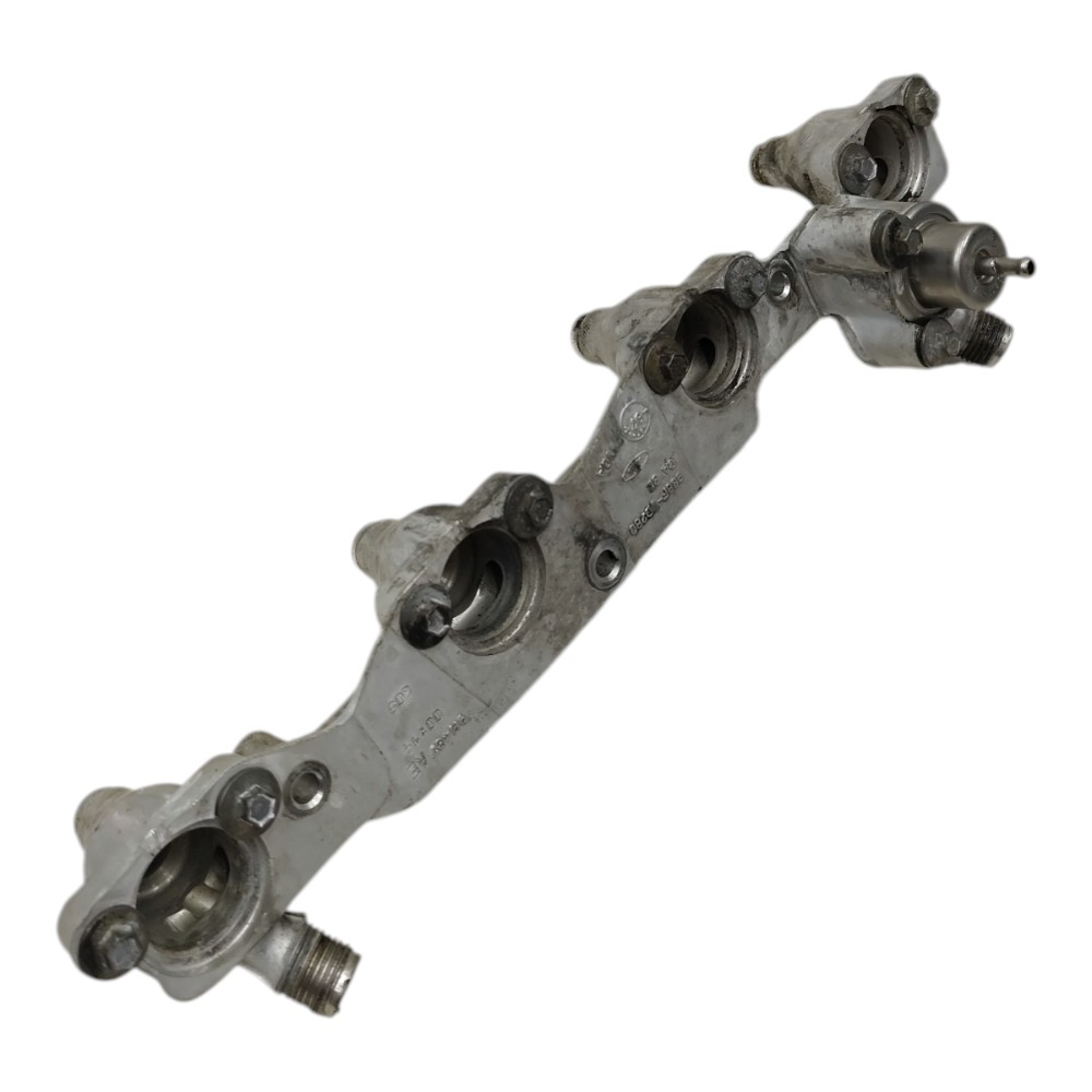 Flauta bicos injetores ford escort zetec rocam 1.8 1998 2002 2