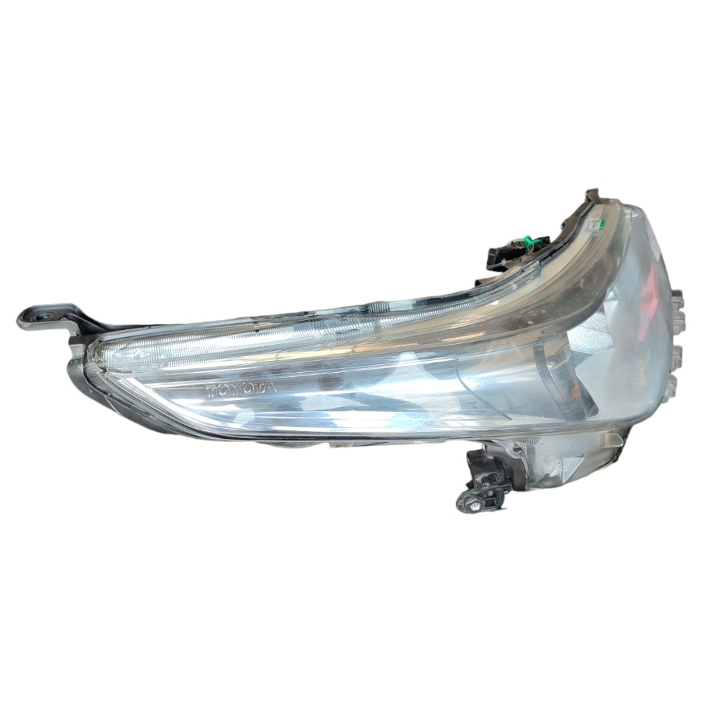 Farol Direito Com Fixações Quebradas Toyota Yaris 2023 2022 Direito 3