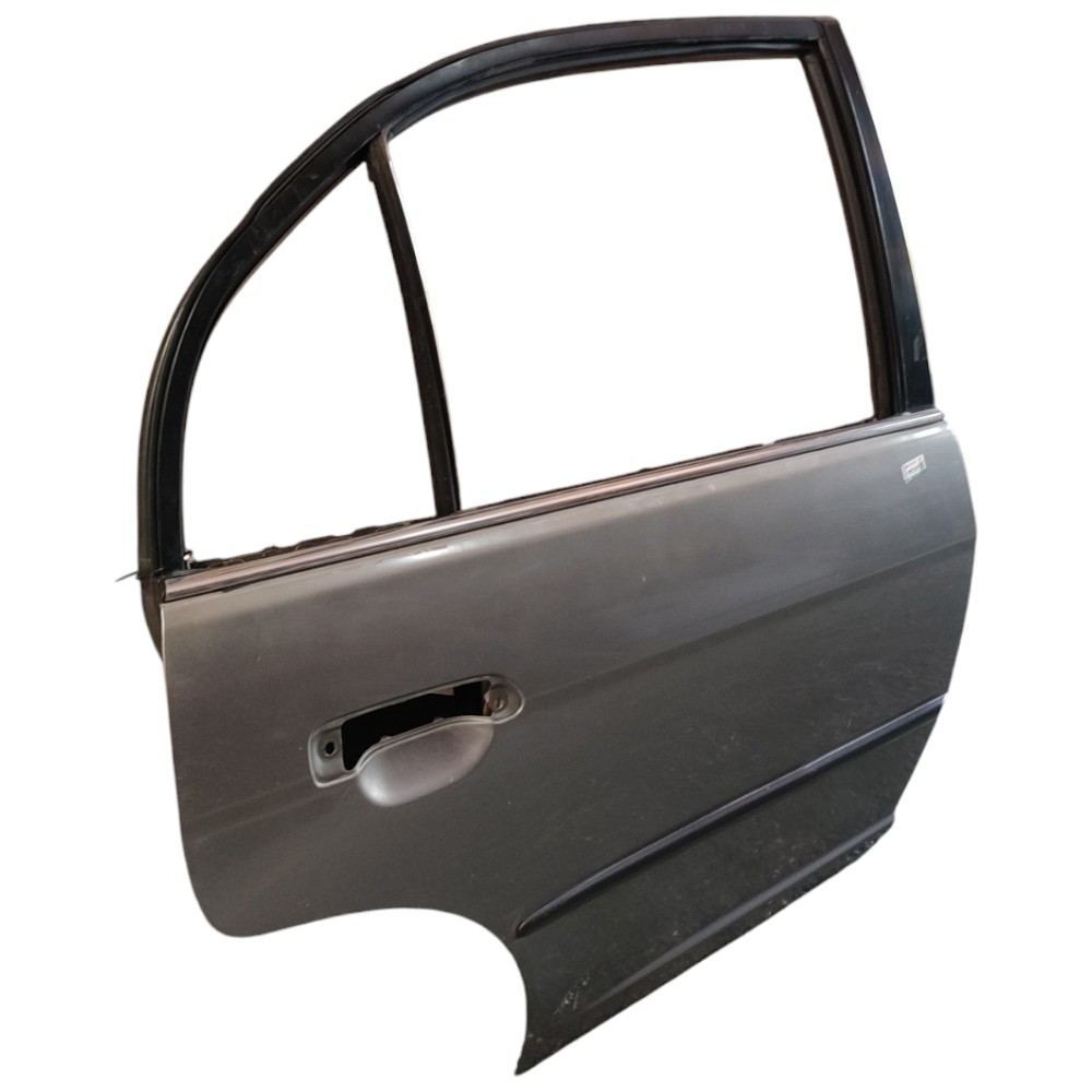Porta Traseira Direita Honda Civic G7 2001 2002 03 04 05 06 Traseira Direita Cinza 2