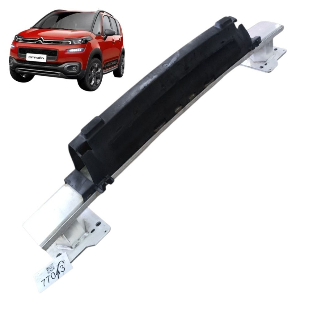 Alma lâmina parachoque dianteiro Citroën C4 2010 2011 2012