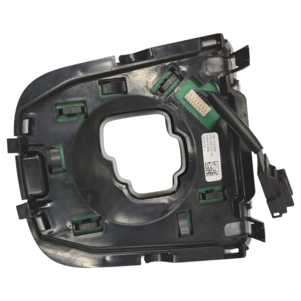 Moldura alavanca trambulador vw up imotion 2016 2017 2018 19 2
