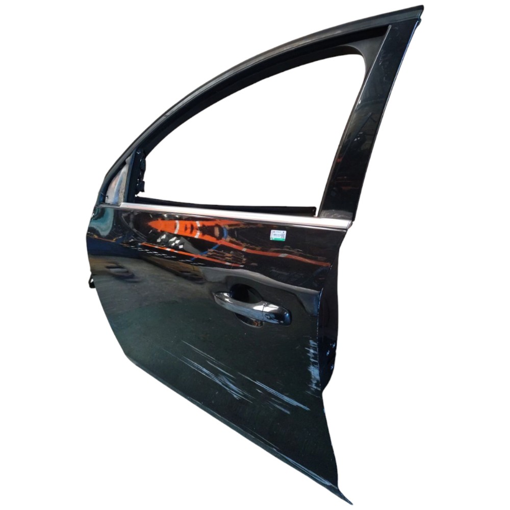 Porta Dianteira Esquerda Volvo S60 T4 2011 2012 13 Blindado Dianteira Esquerdo Preto 2