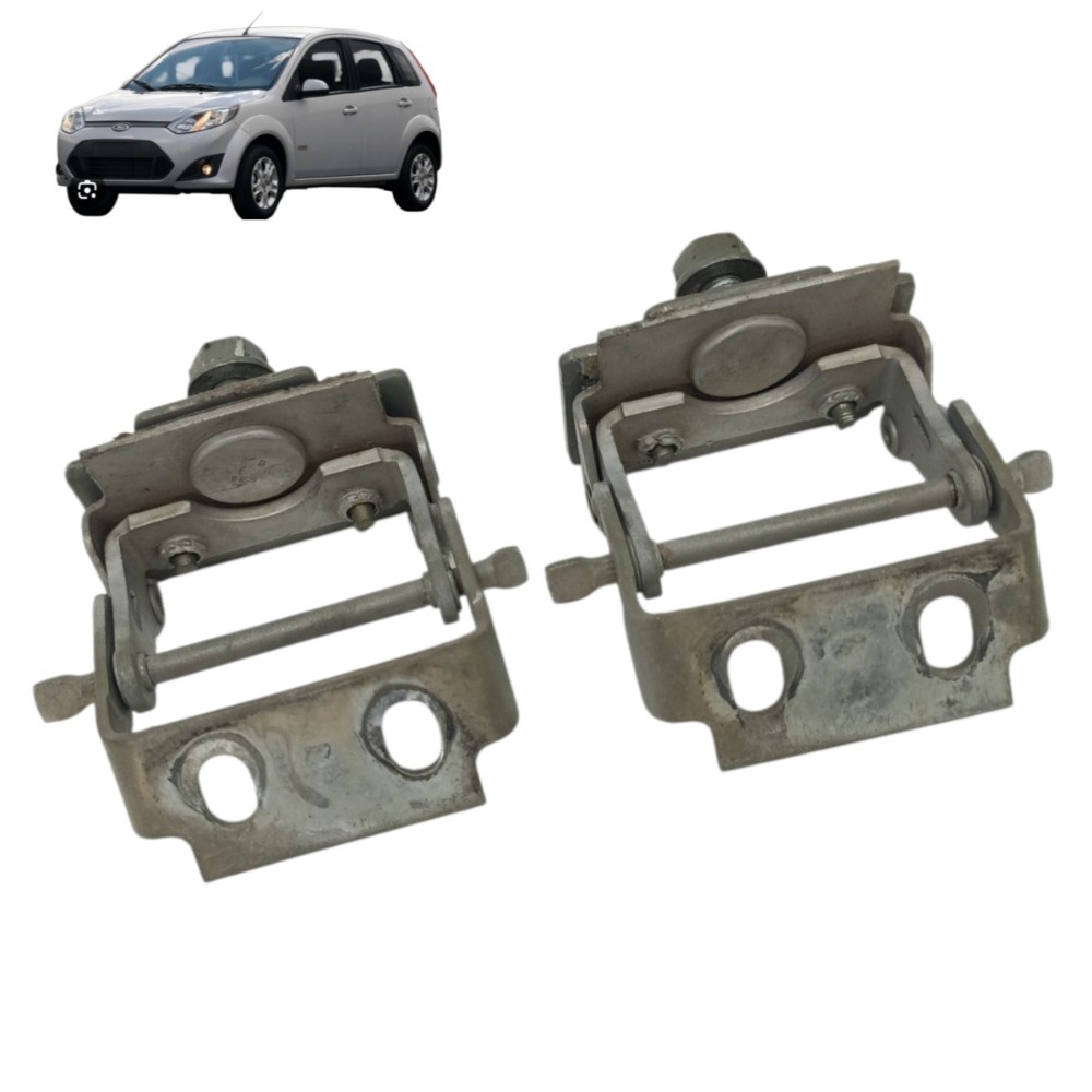 Par dobradiça tampa traseira Ford Fiesta 2007 2008 2009 2014