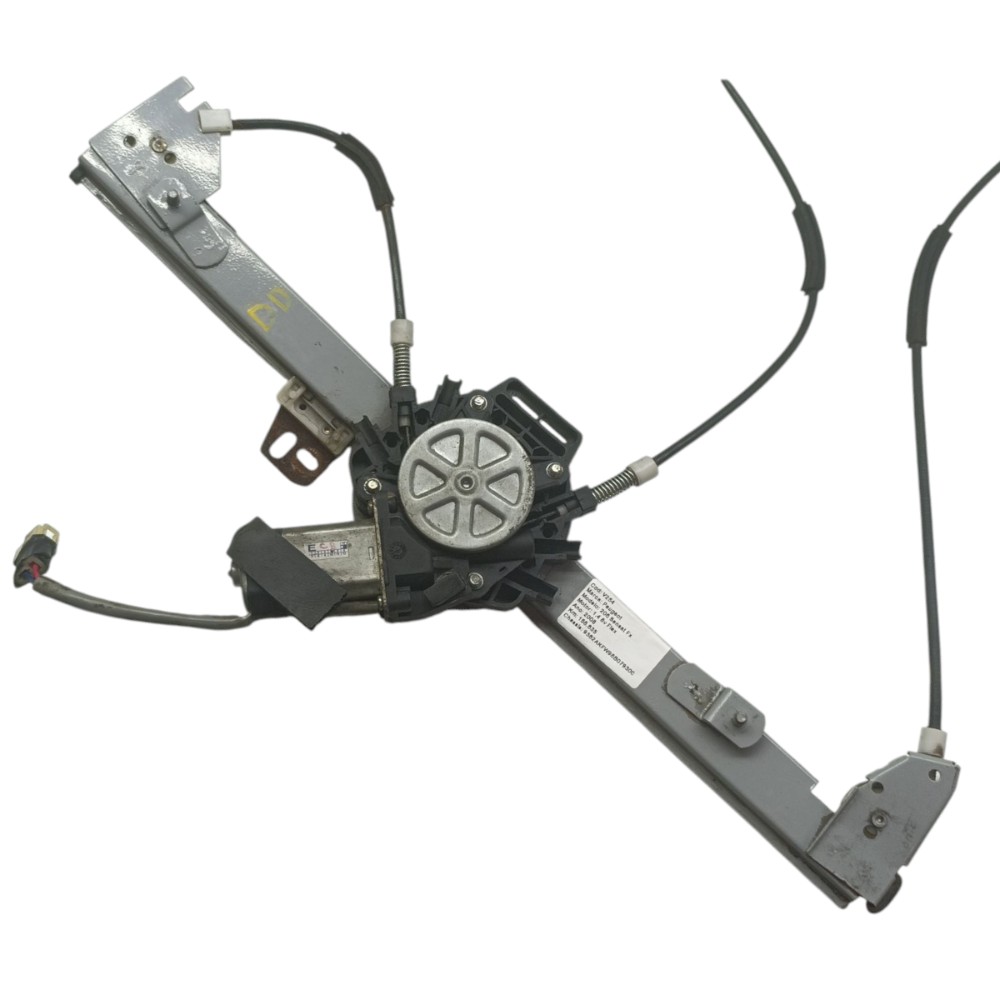 Motor Máquina Vidro Dianteiro Direito Peugeot 206 207 2008 3