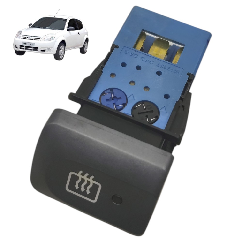 Botão Desembaçador Traseiro Honda Fit 2004 2005 2006 2007 1