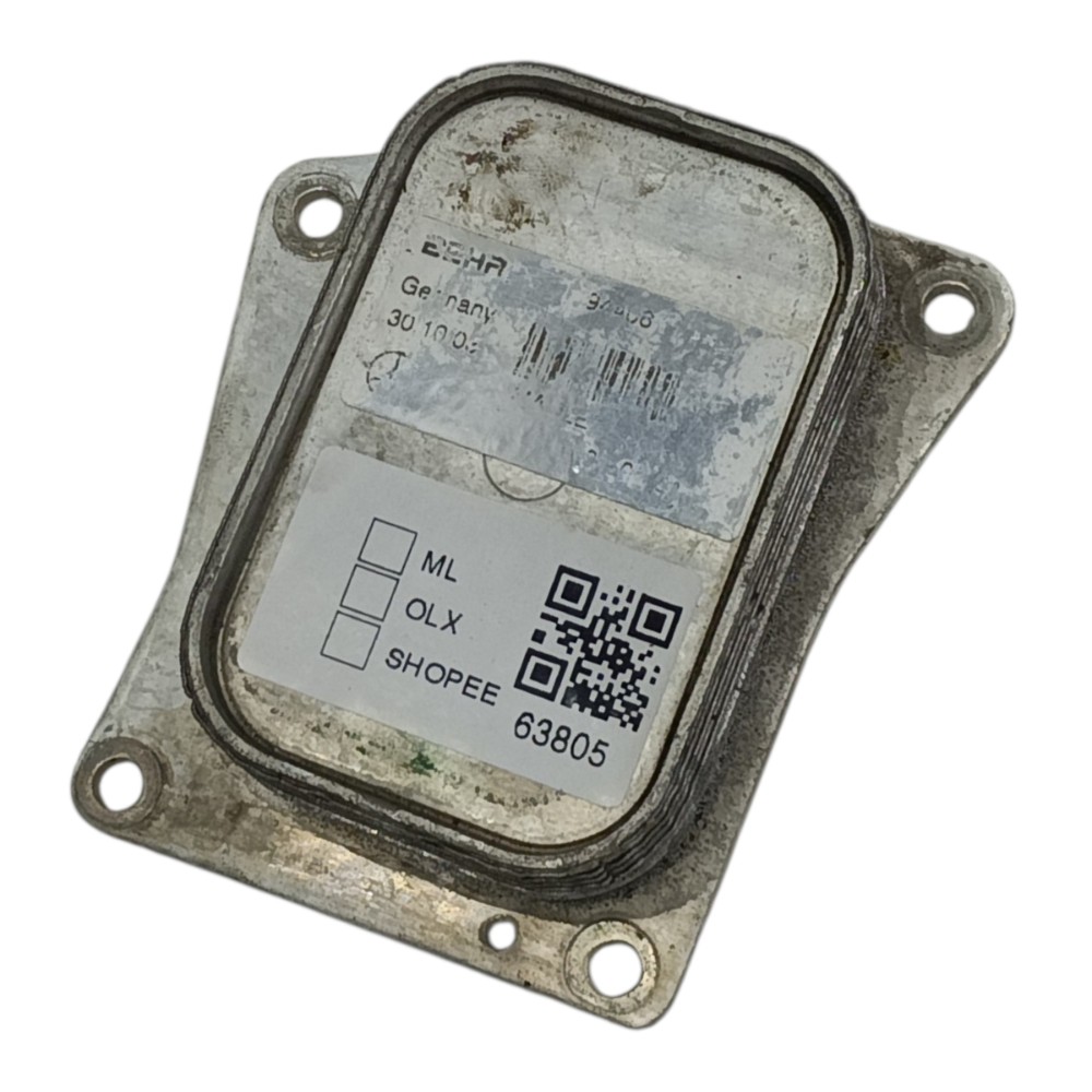 Resfriador Óleo Trocador Calor Mercedes C230k 1.8 2003 2004 1