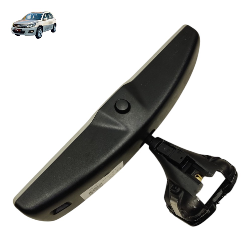 Retrovisor Interno Central Vw Tiguan 2011 2012 2013 1