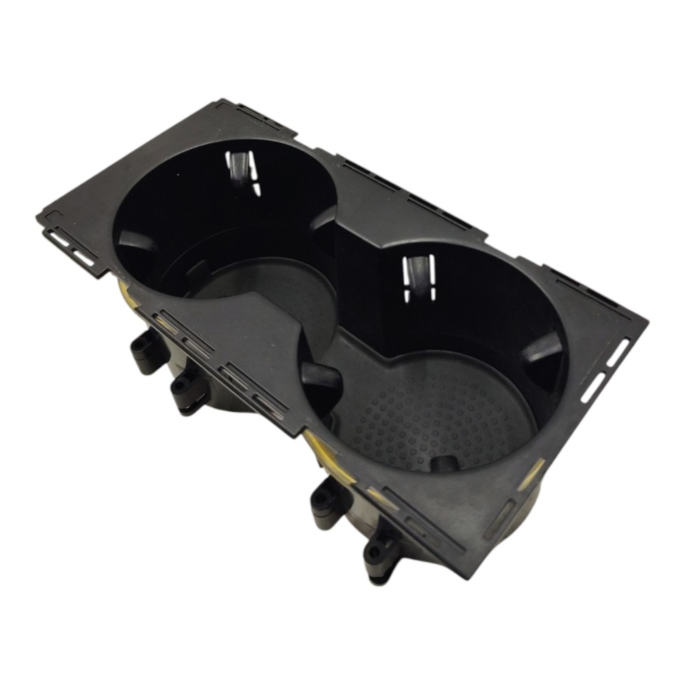 Porta Copo Console Vw Tiguan 2011 2012 2013 Preto 3