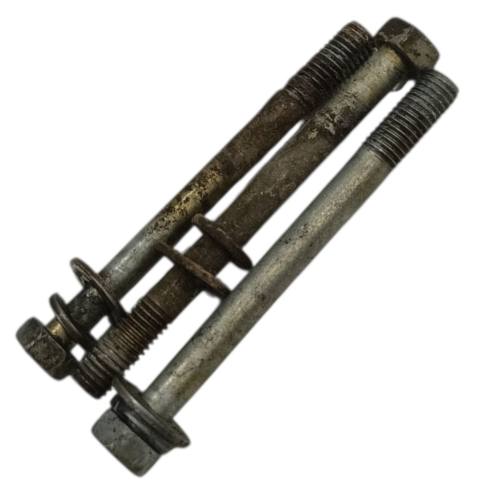Jogo parafuso fixação compressor Pajero TR4 2.0 2004 2005 06 3