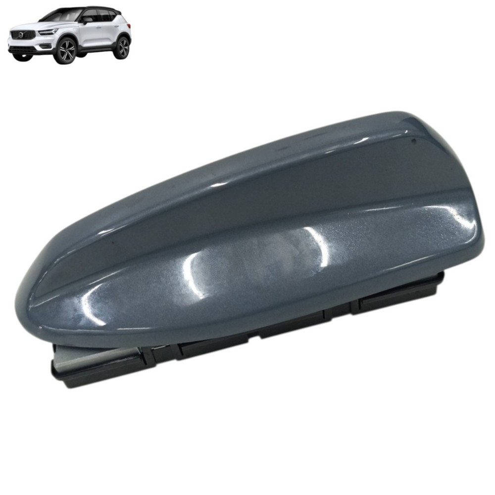 Antena Teto Tubarão Shark Volvo Xc40 2022 2021 2020 31346765 Azul