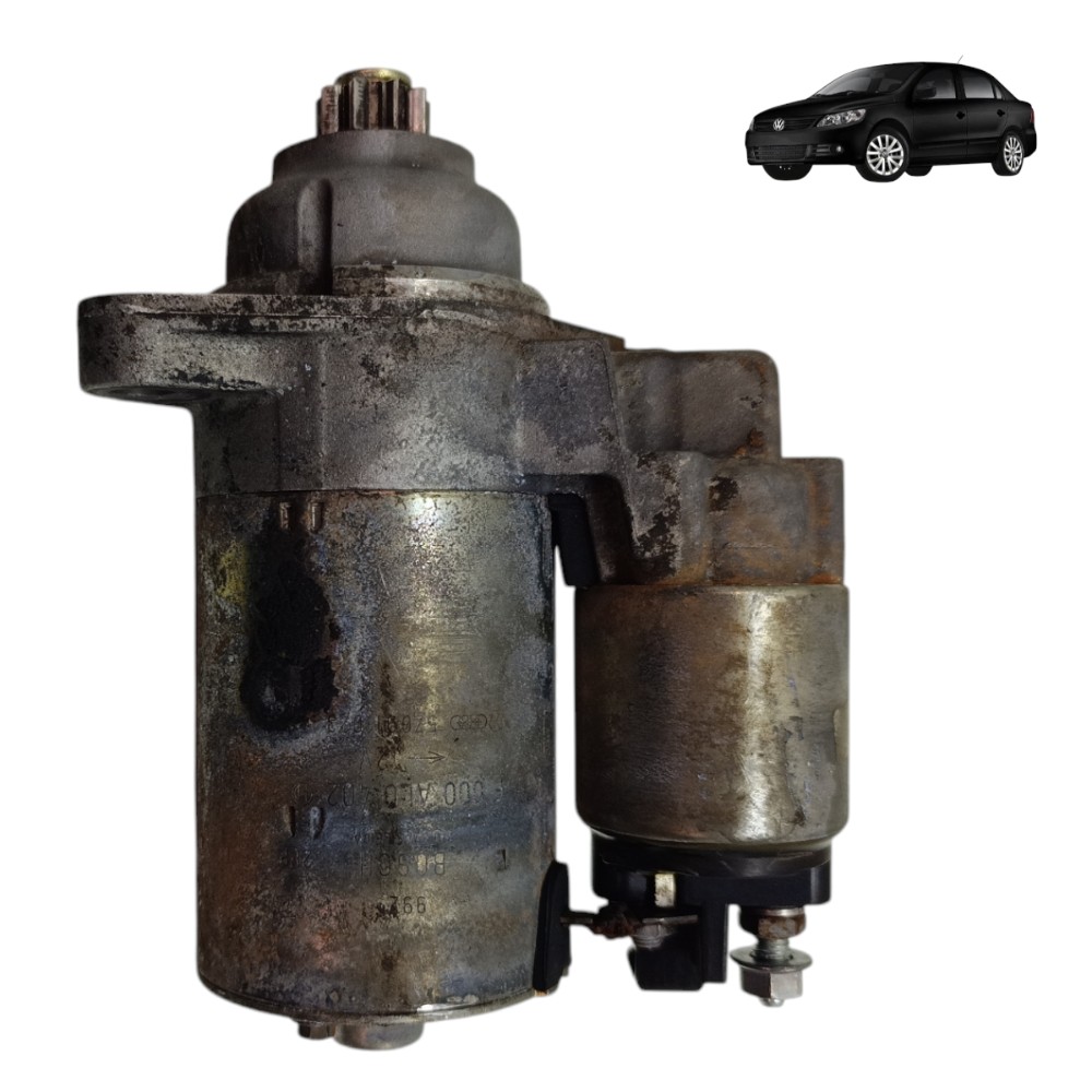 Motor Arranque Vw Voyage Gol Fox G5 1.0 9 Dentes 1