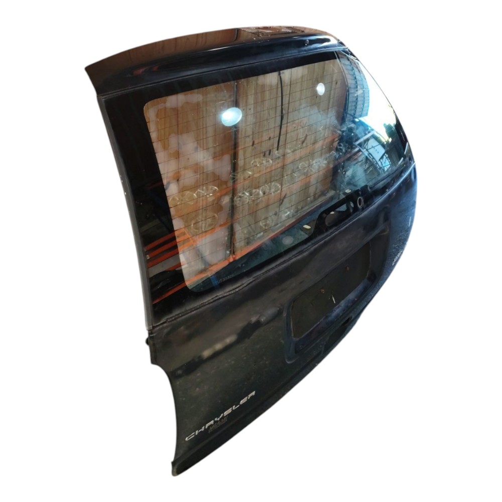 Tampa Traseira Chrysler Grand Caravan 96 1997 1998 1999 2000 Azul-escuro 3