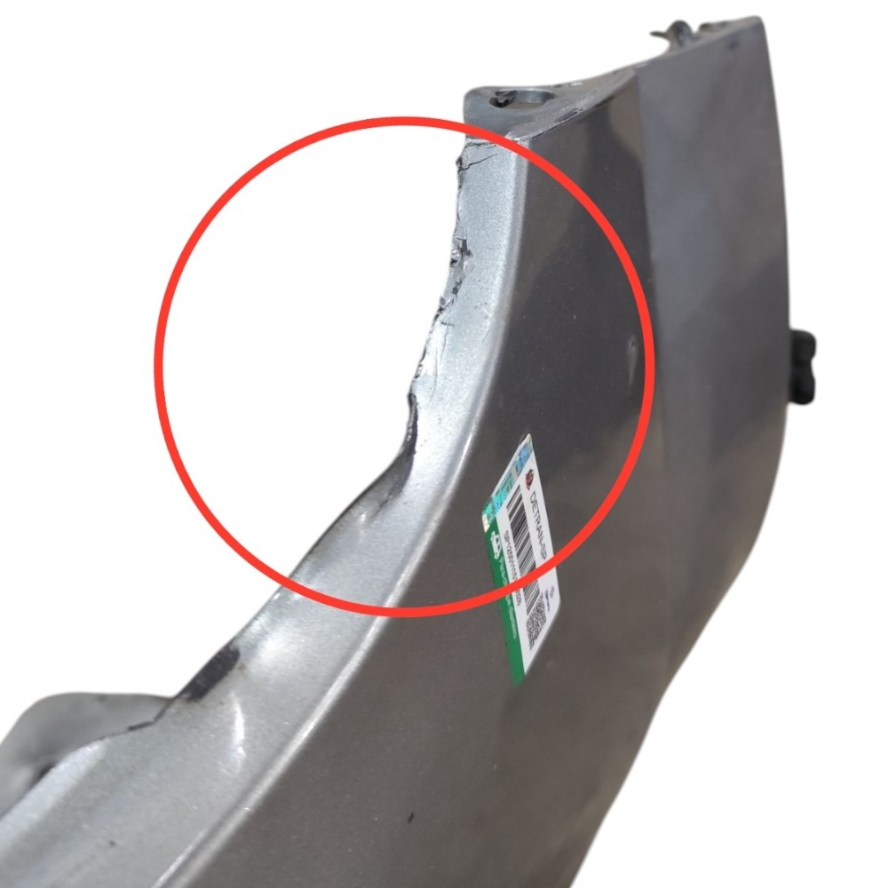 Parachoque Dianteiro Fiat Uno Sporting 2011 2012 13 Detalhe Cinza 6