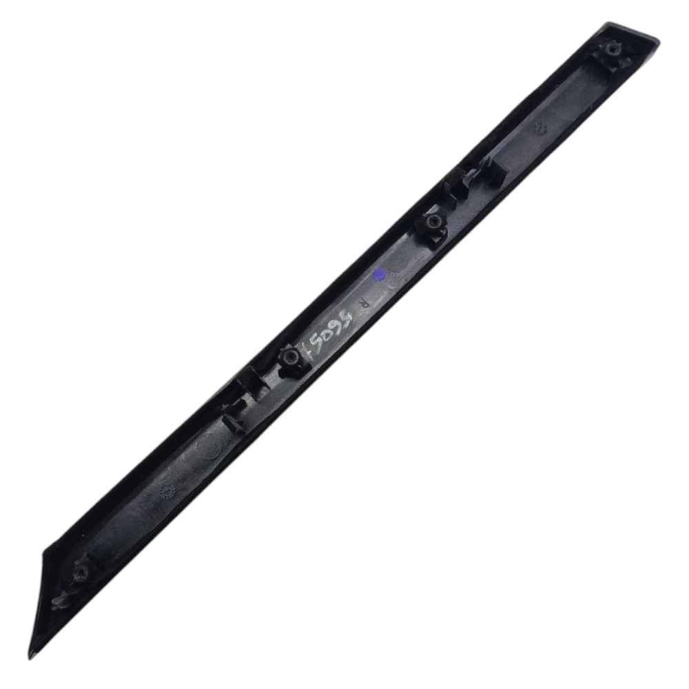 Friso Forro Porta Dianteira Direita Honda Civic G10 2017 18 Prata 3