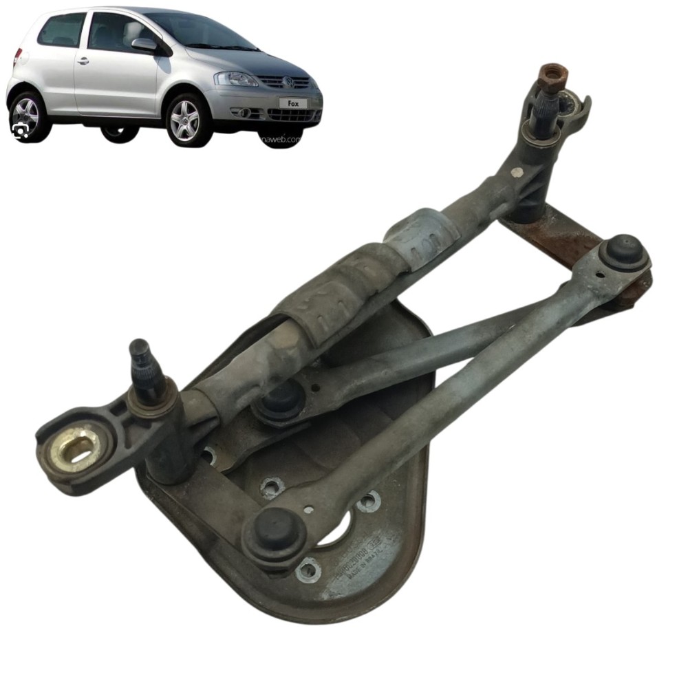 Galhada limpador parabrisa vw fox 2003 até 2004