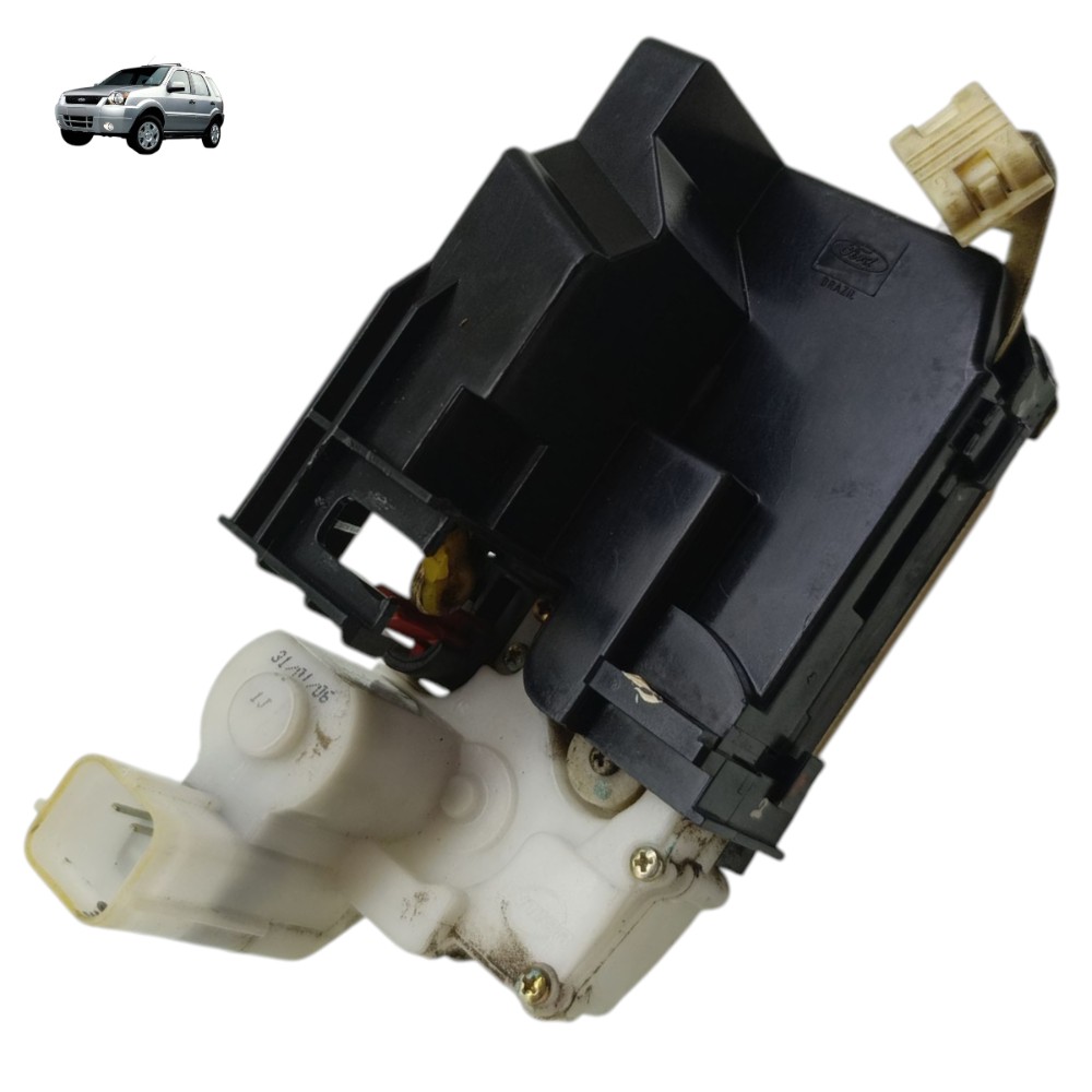 Fechadura Porta Traseira Esquerda Ford Ecosport 2005 2006 07 1