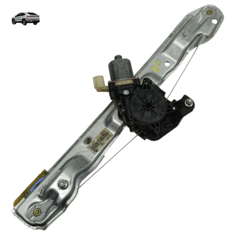 Motor Máquina Vidro Dianteiro Direito Fiat Fastback 2022 23 1