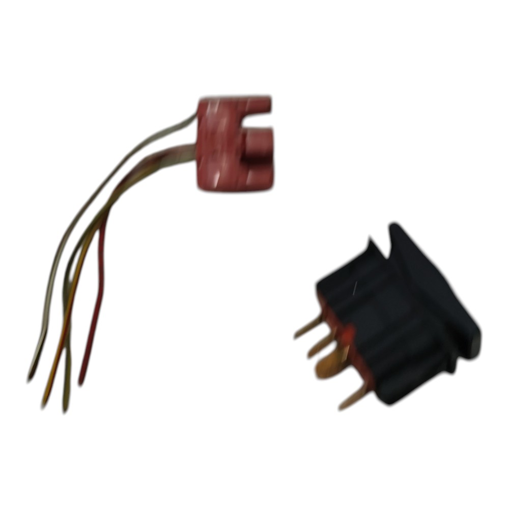 Botão vidro com plug porta dianteira vw Santana 2000 2001 02 4