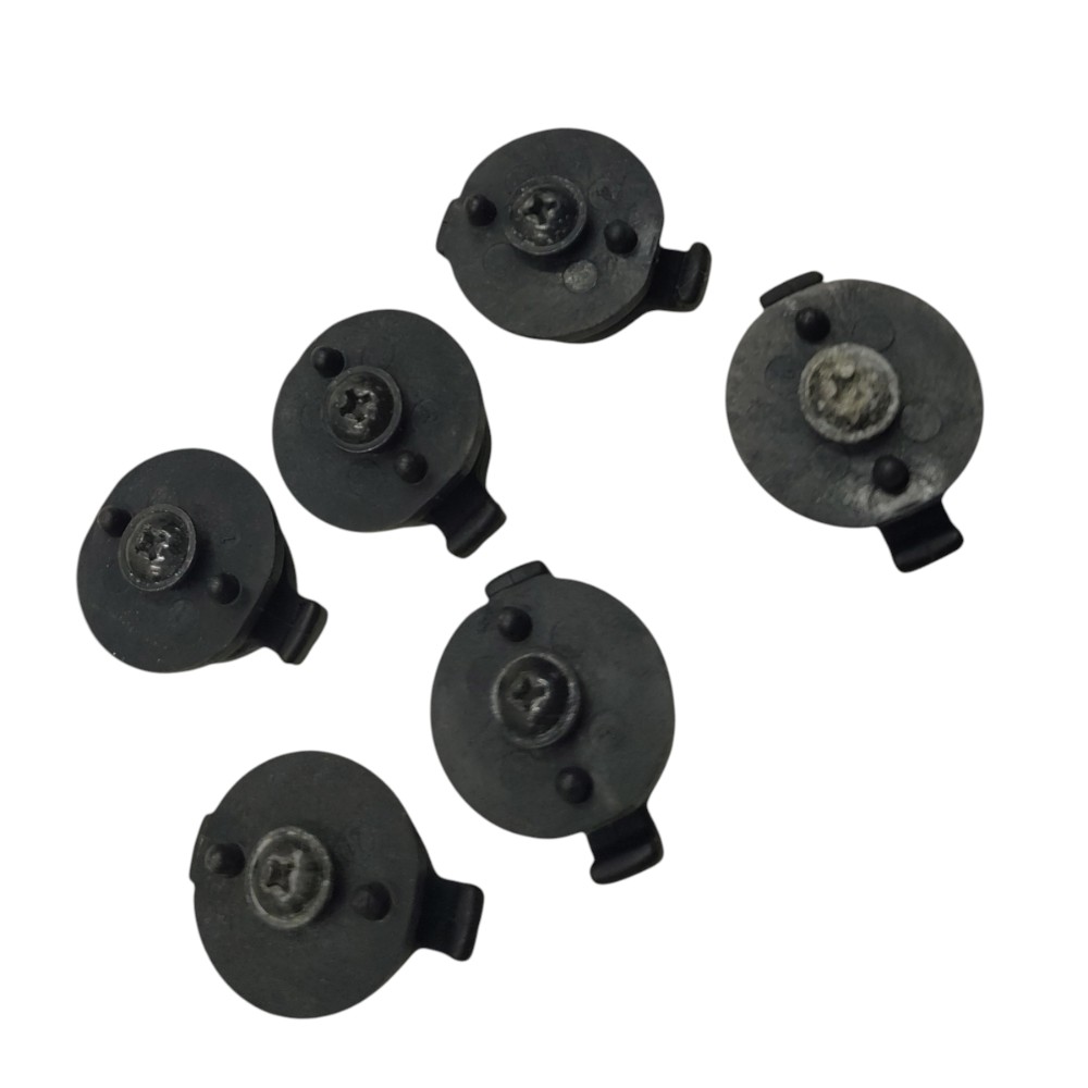Jogo grampo fixação porta malas Hyundai ix35 2015 2016 2017 4