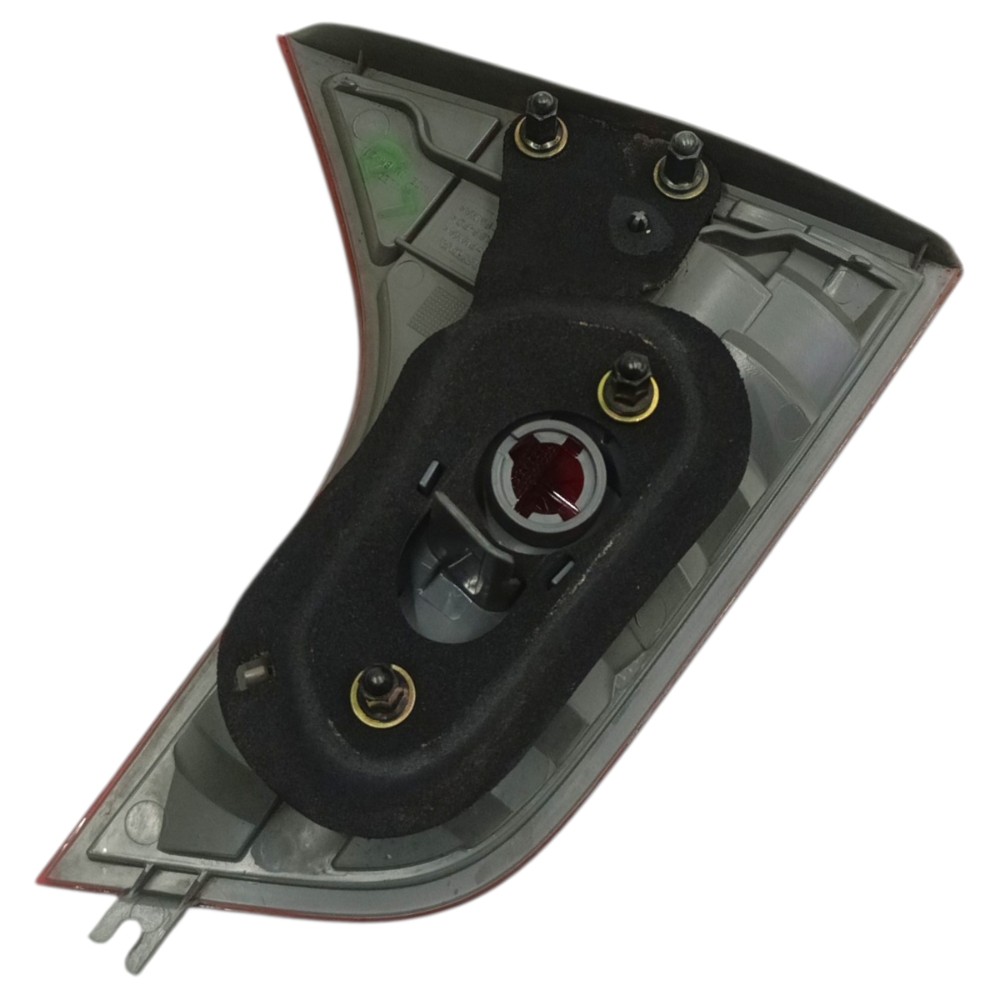 Lanterna Direita Porta Mala Honda Civic 2007 2008 2009 Direito/passageiro Vermelho 3