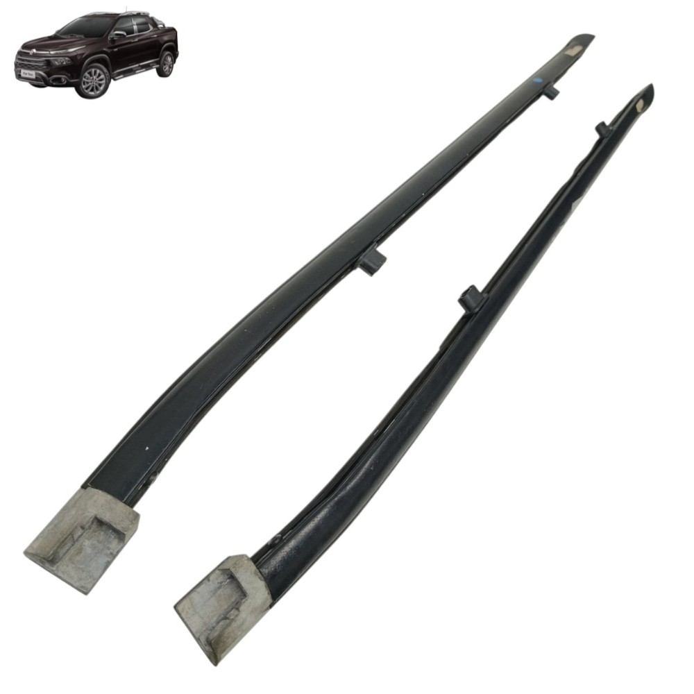 Par trilho travessa caçamba Fiat toro 2021 2020 2019 2018