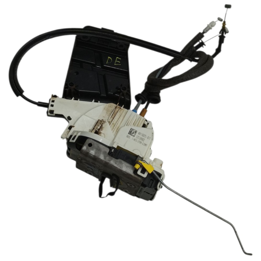 Fechadura Porta Dianteira Esquerda Fiat Toro 2021 2020 2019 2