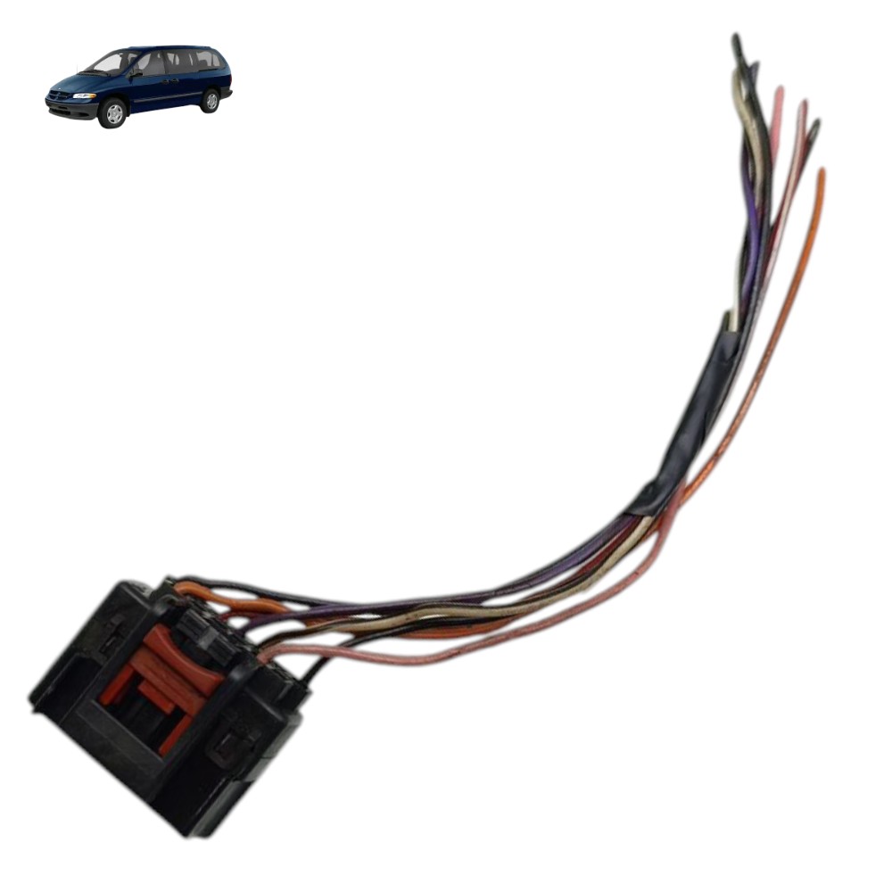 Plug Conector Painel Instrumentos Grand Caravan 3.8 1999 00 1
