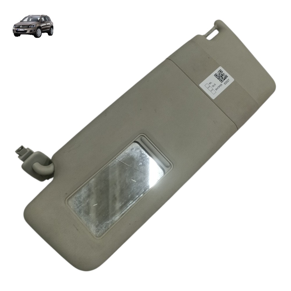 Quebra Sol Esquerdo Vw Tiguan 2011 2012 2013 1