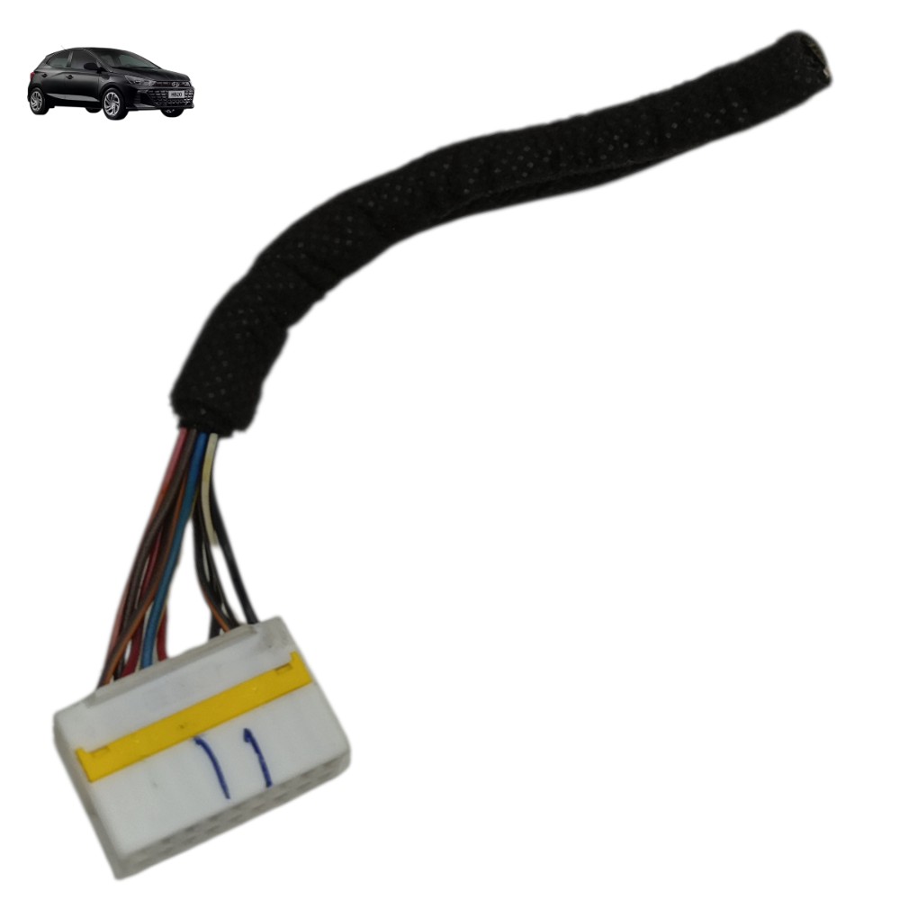 Plug conector comando botão vidro trava Hyundai HB20 2020 21 1
