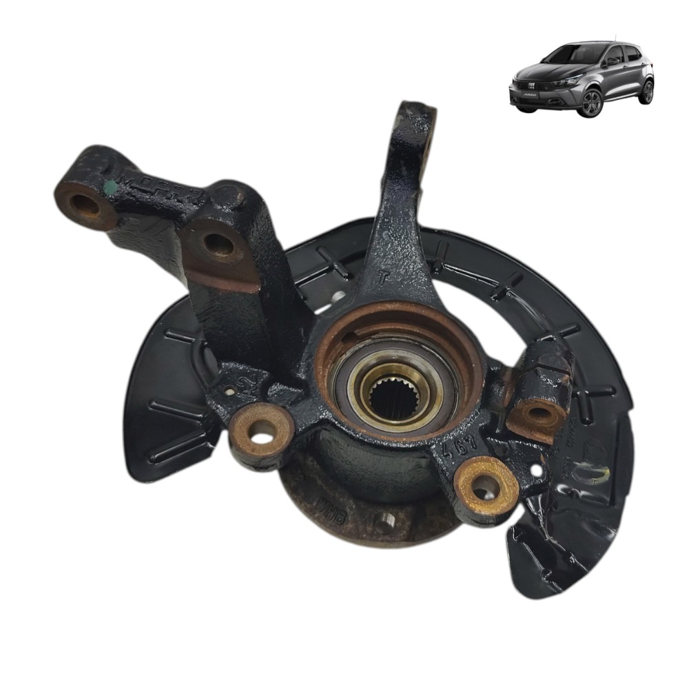 Manga eixo dianteiro direito Fiat argo cronos 2024 2023 2022