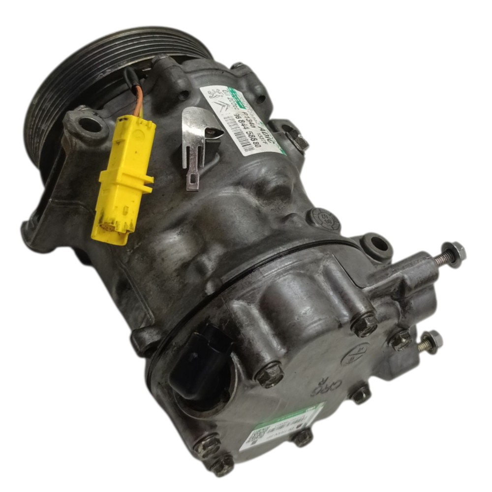 Compressor ar condicionado Citroen Grand C4 Picasso 2.0 2008 3