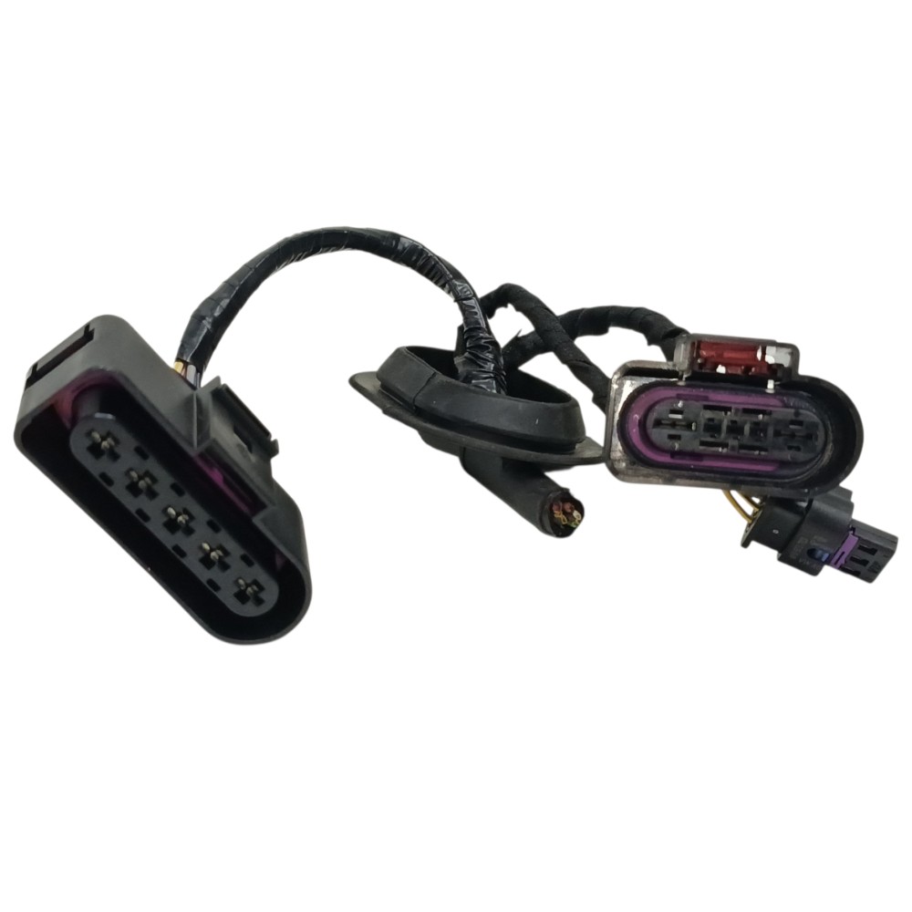 Jogo Plug Conector Bomba Combustível Vw Polo 1.0 Tsi 2025 26